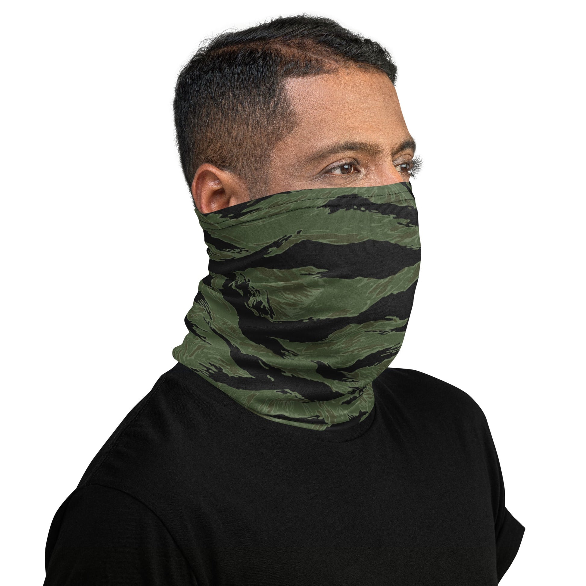 South Vietnamese ARVN Tiger Stripe CAMO Neck Gaiter - Gaiters