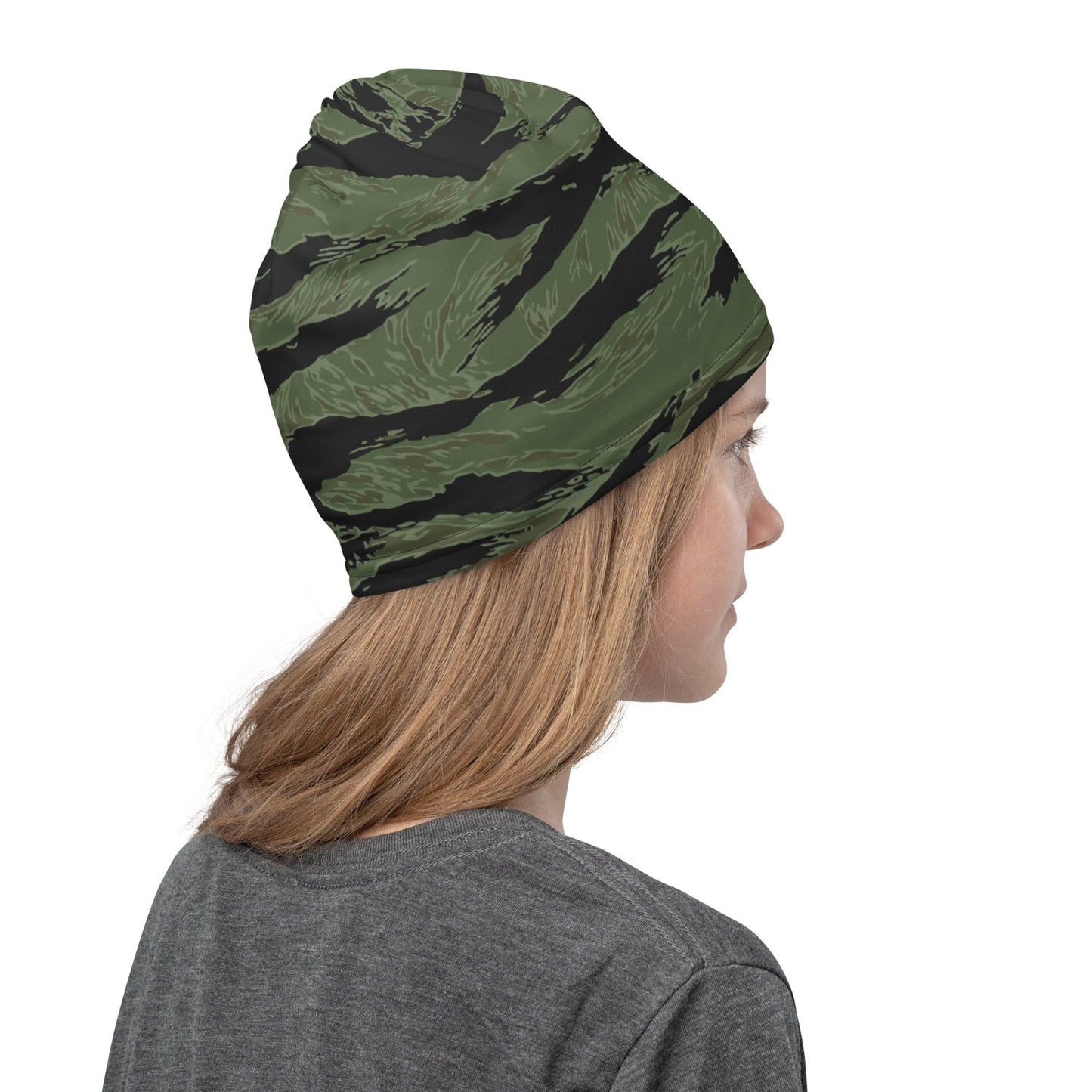 South Vietnamese ARVN Tiger Stripe CAMO Neck Gaiter - Gaiters