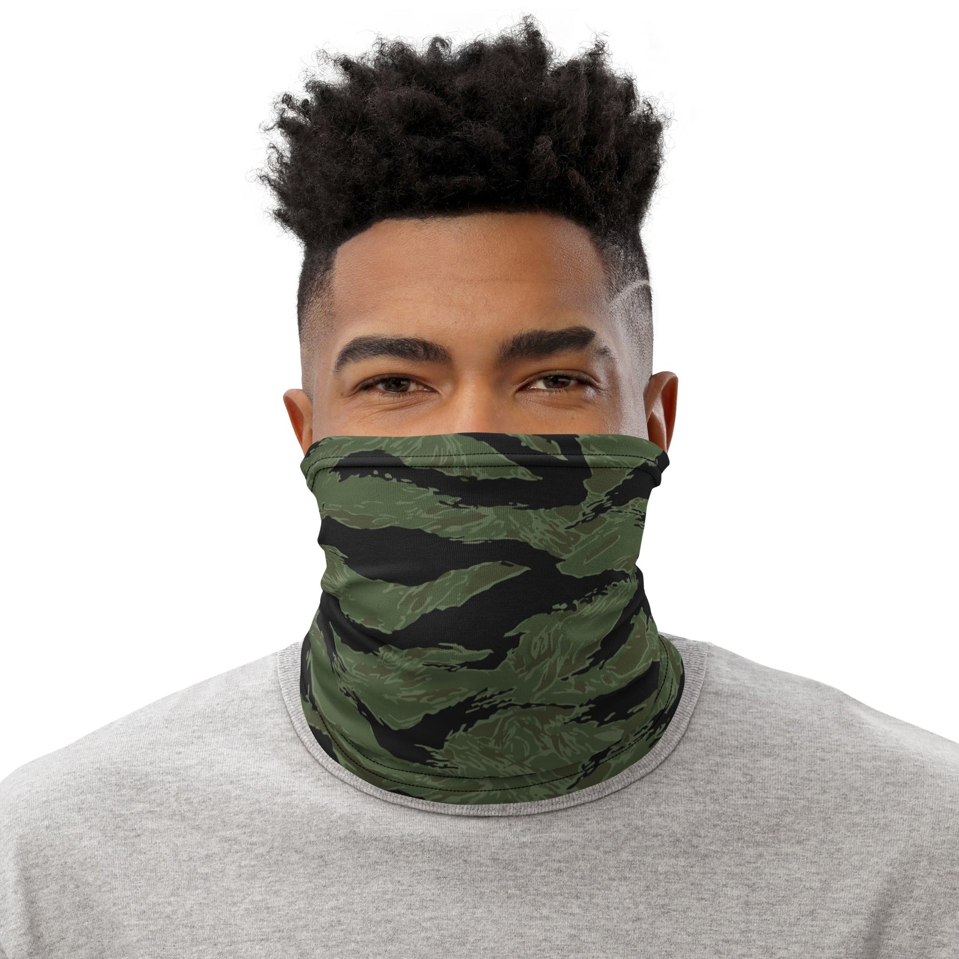 South Vietnamese ARVN Tiger Stripe CAMO Neck Gaiter - Gaiters