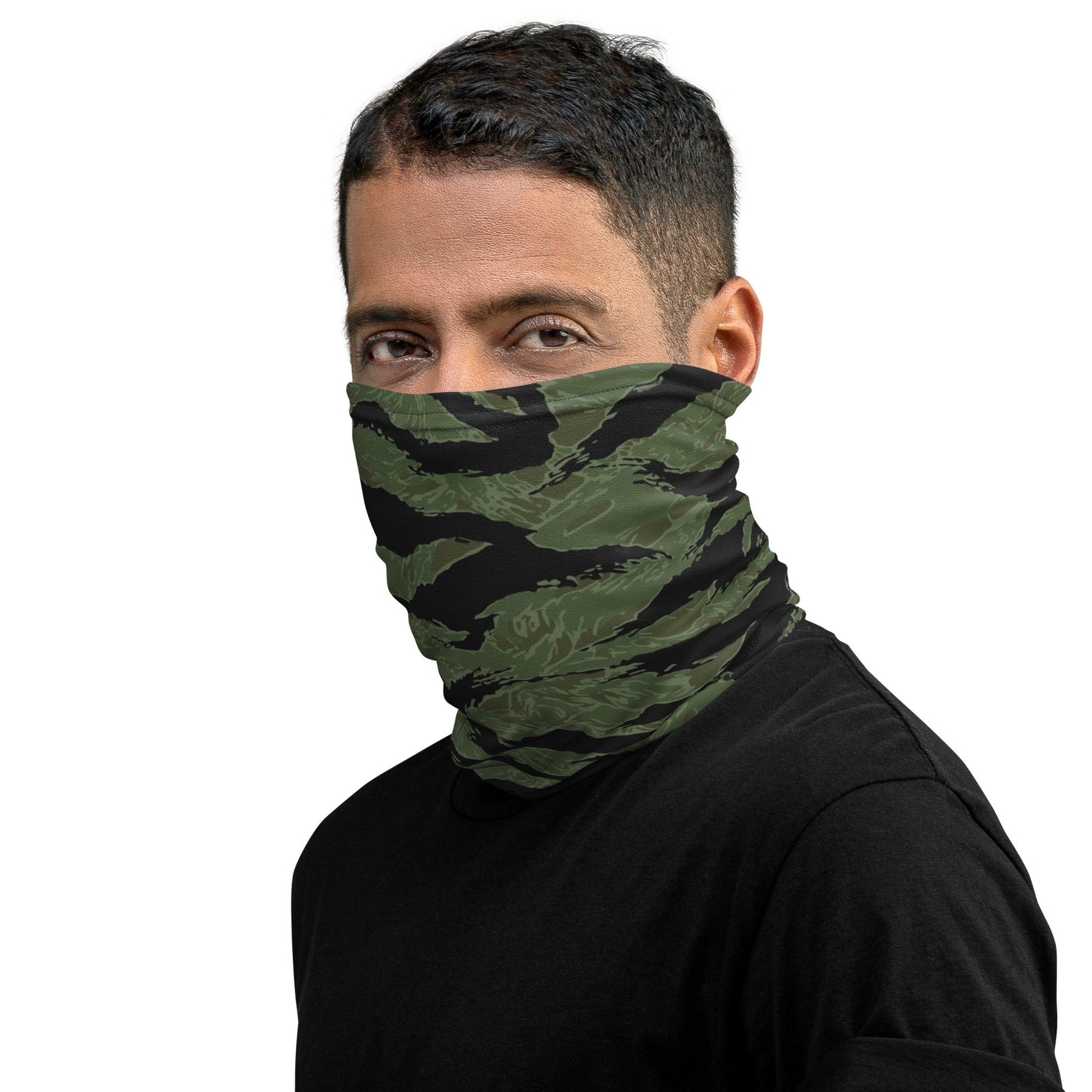 South Vietnamese ARVN Tiger Stripe CAMO Neck Gaiter - Gaiters