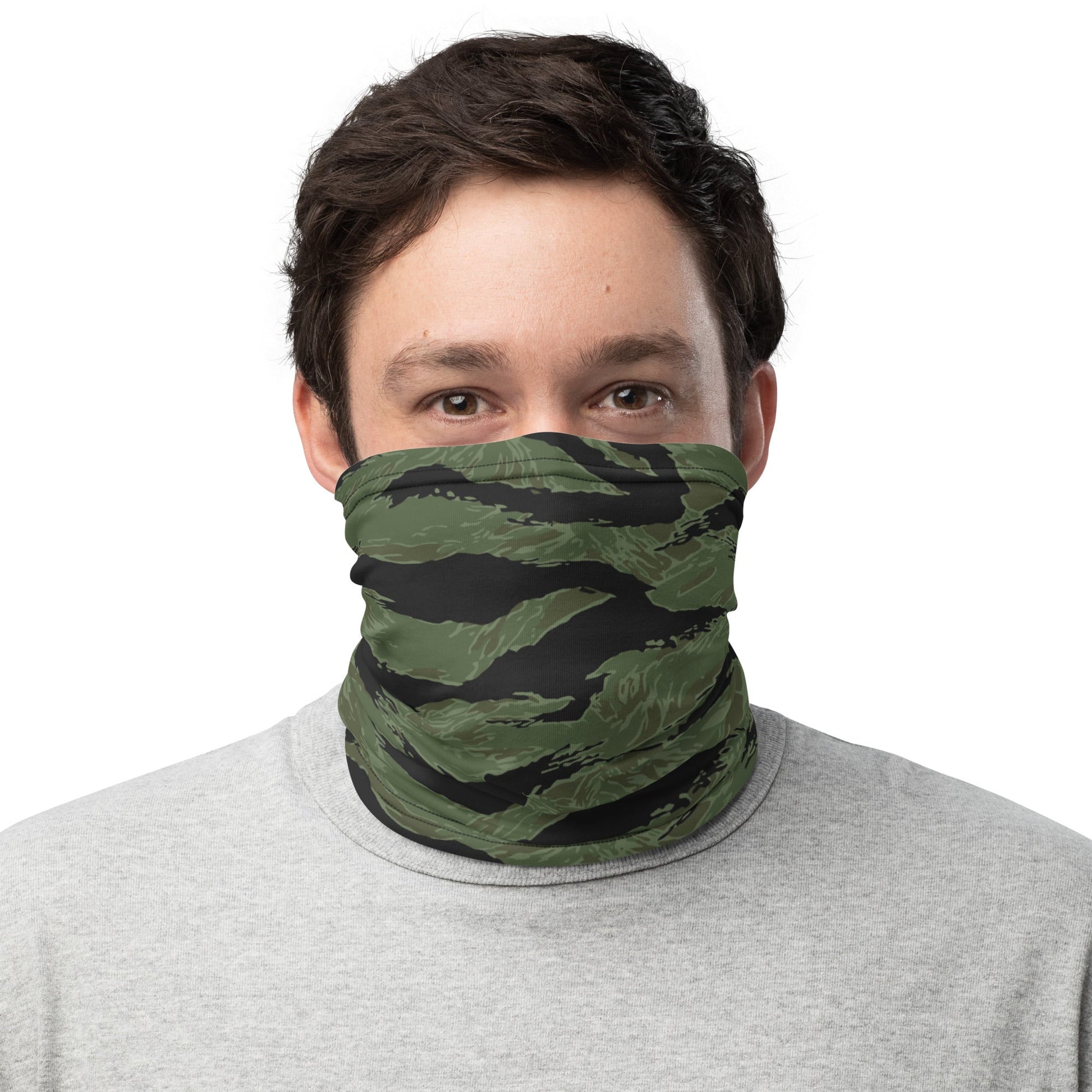 South Vietnamese ARVN Tiger Stripe CAMO Neck Gaiter - Gaiters