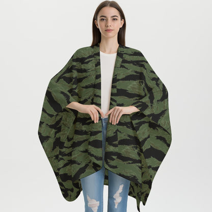 South Vietnamese ARVN Tiger Stripe CAMO Recon Wrap - M / White - Wraps