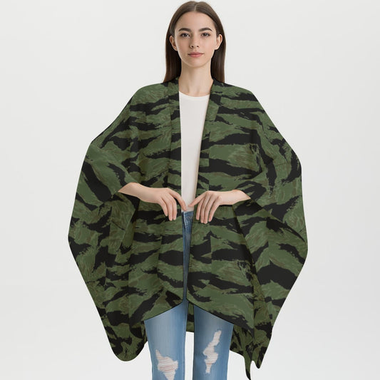 South Vietnamese ARVN Tiger Stripe CAMO Recon Wrap - M / White - Wraps