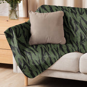 Tiger Stripe ARVN Ranger CAMO Sherpa Blanket