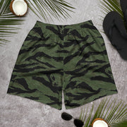 Tiger Stripe ARVN Ranger CAMO Unisex Athletic Long Shorts