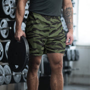 Tiger Stripe ARVN Ranger CAMO Unisex Athletic Long Shorts - XS