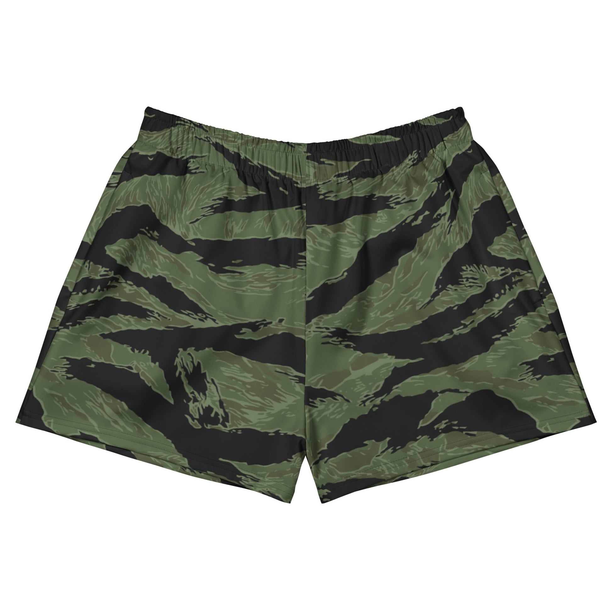 South Vietnamese ARVN Tiger Stripe CAMO Unisex Athletic Shorts