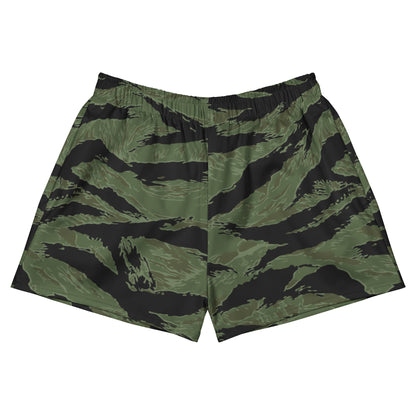 South Vietnamese ARVN Tiger Stripe CAMO Unisex Athletic Shorts
