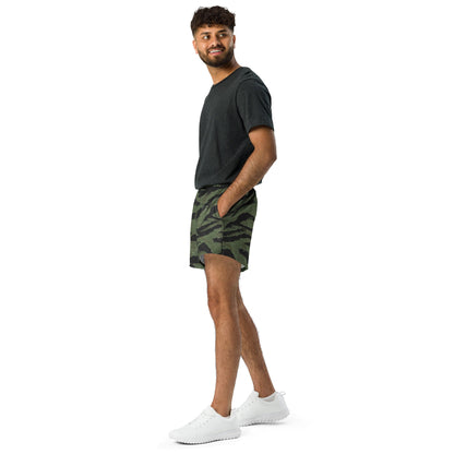 South Vietnamese ARVN Tiger Stripe CAMO Unisex Athletic Shorts