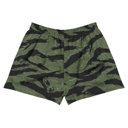 South Vietnamese ARVN Tiger Stripe CAMO Unisex Athletic Shorts