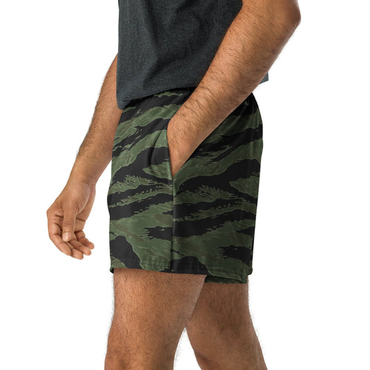 South Vietnamese ARVN Tiger Stripe CAMO Unisex Athletic Shorts - XS