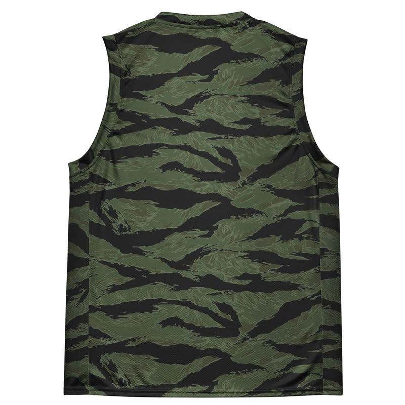 Tiger Stripe ARVN Ranger CAMO Unisex Basketball Jersey