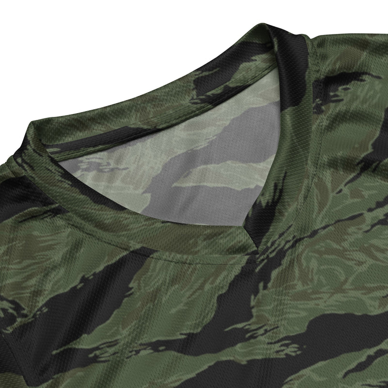 Tiger Stripe ARVN Ranger CAMO Unisex Basketball Jersey