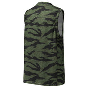 Tiger Stripe ARVN Ranger CAMO Unisex Basketball Jersey