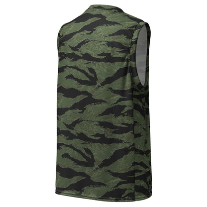 South Vietnamese ARVN Tiger Stripe CAMO unisex basketball jersey - Unisex Basketball Jersey