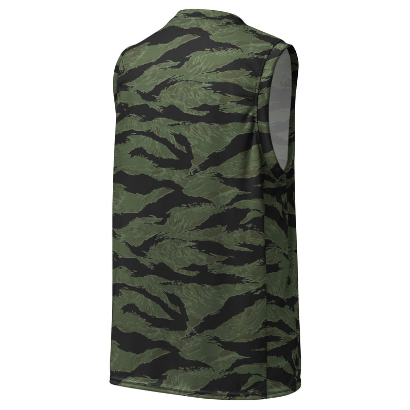 Tiger Stripe ARVN Ranger CAMO Unisex Basketball Jersey