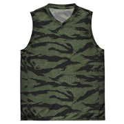 Tiger Stripe ARVN Ranger CAMO Unisex Basketball Jersey