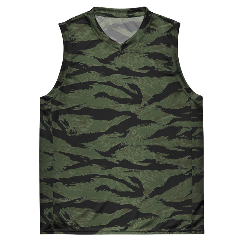 Tiger Stripe ARVN Ranger CAMO Unisex Basketball Jersey