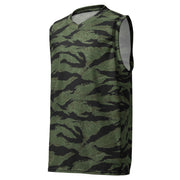 Tiger Stripe ARVN Ranger CAMO Unisex Basketball Jersey