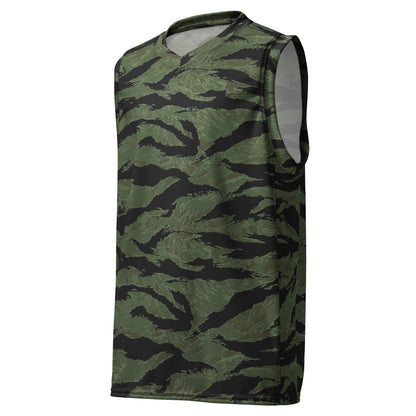South Vietnamese ARVN Tiger Stripe CAMO unisex basketball jersey - Unisex Basketball Jersey