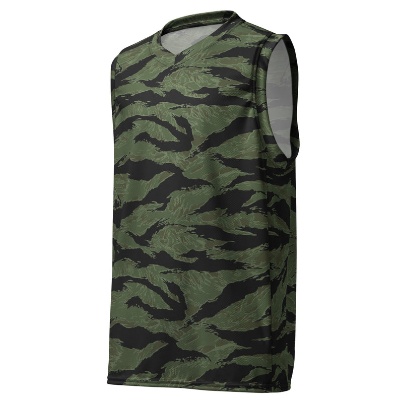 Tiger Stripe ARVN Ranger CAMO Unisex Basketball Jersey