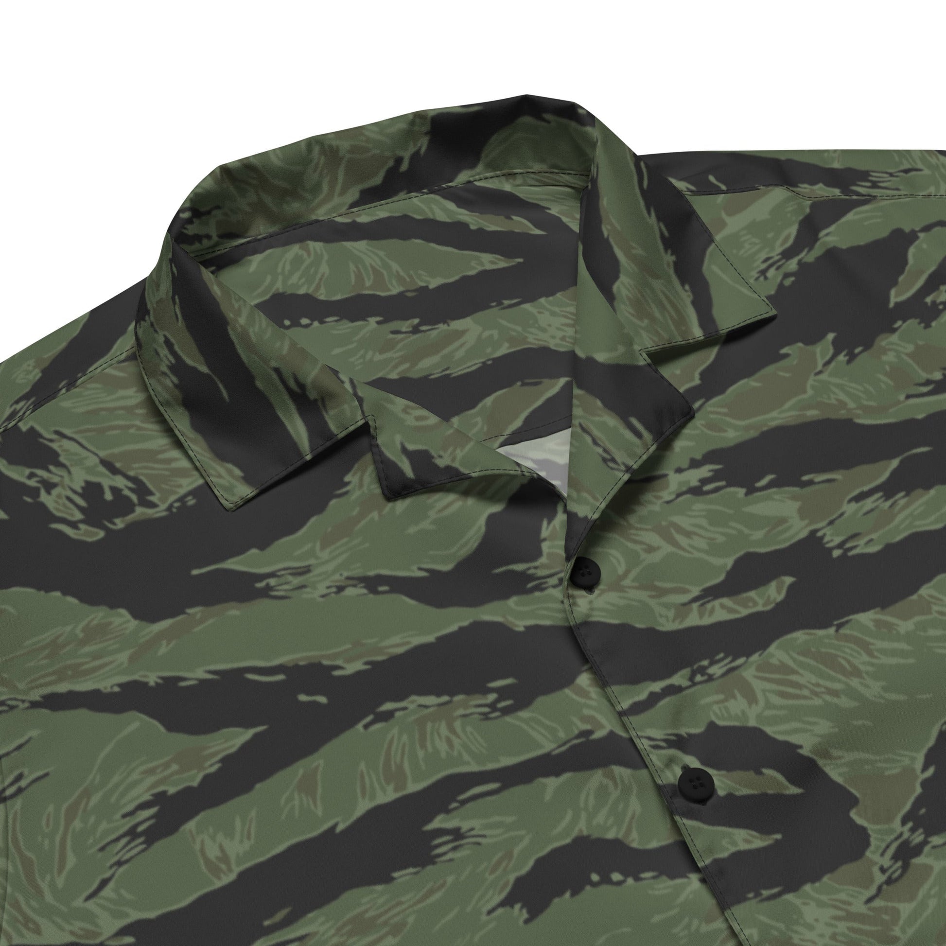 South Vietnamese ARVN Tiger Stripe CAMO Unisex button shirt - Button Shirts