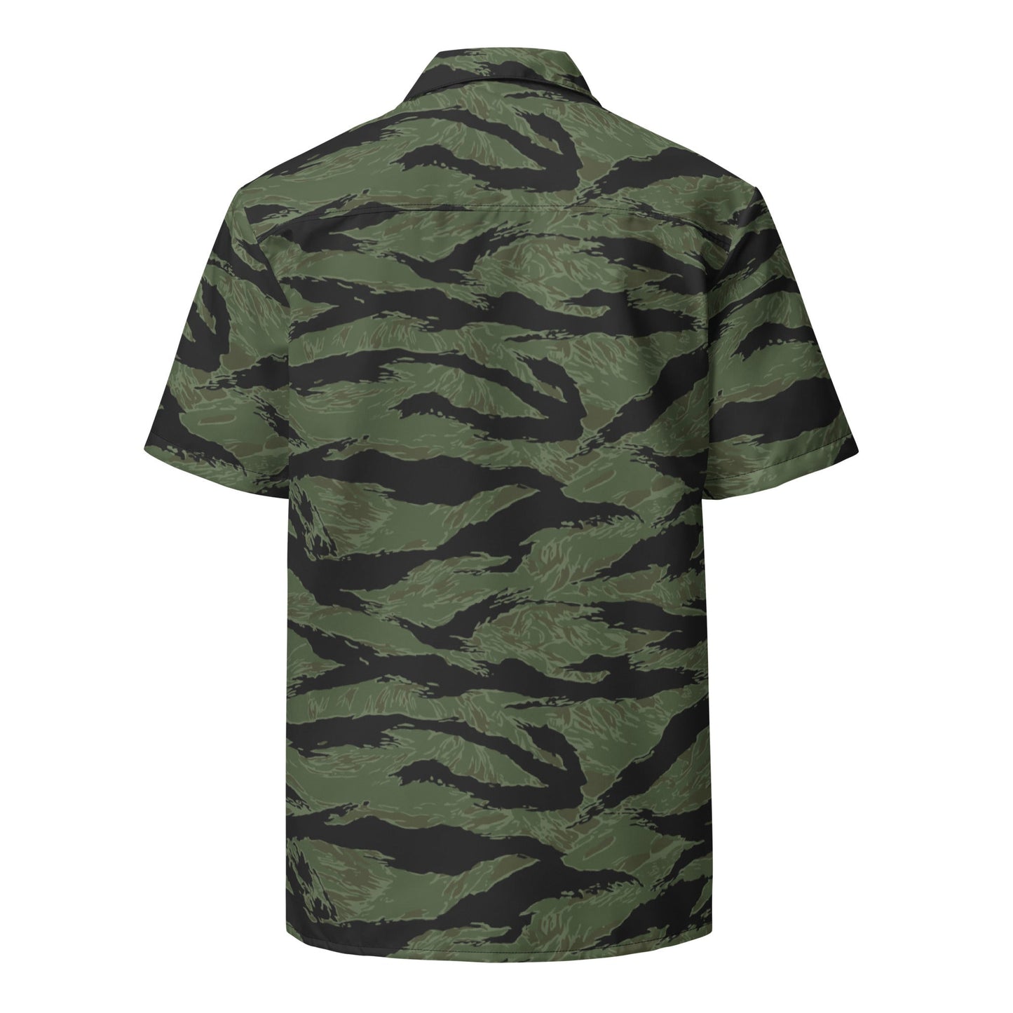South Vietnamese ARVN Tiger Stripe CAMO Unisex button shirt - Button Shirts