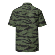 Tiger Stripe ARVN Ranger CAMO Unisex Short-Sleeve Button Shirt - Button-Up