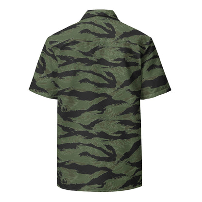 South Vietnamese ARVN Tiger Stripe CAMO Unisex button shirt - Button Shirts