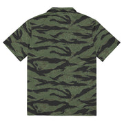Tiger Stripe ARVN Ranger CAMO Unisex Short-Sleeve Button Shirt - Button-Up