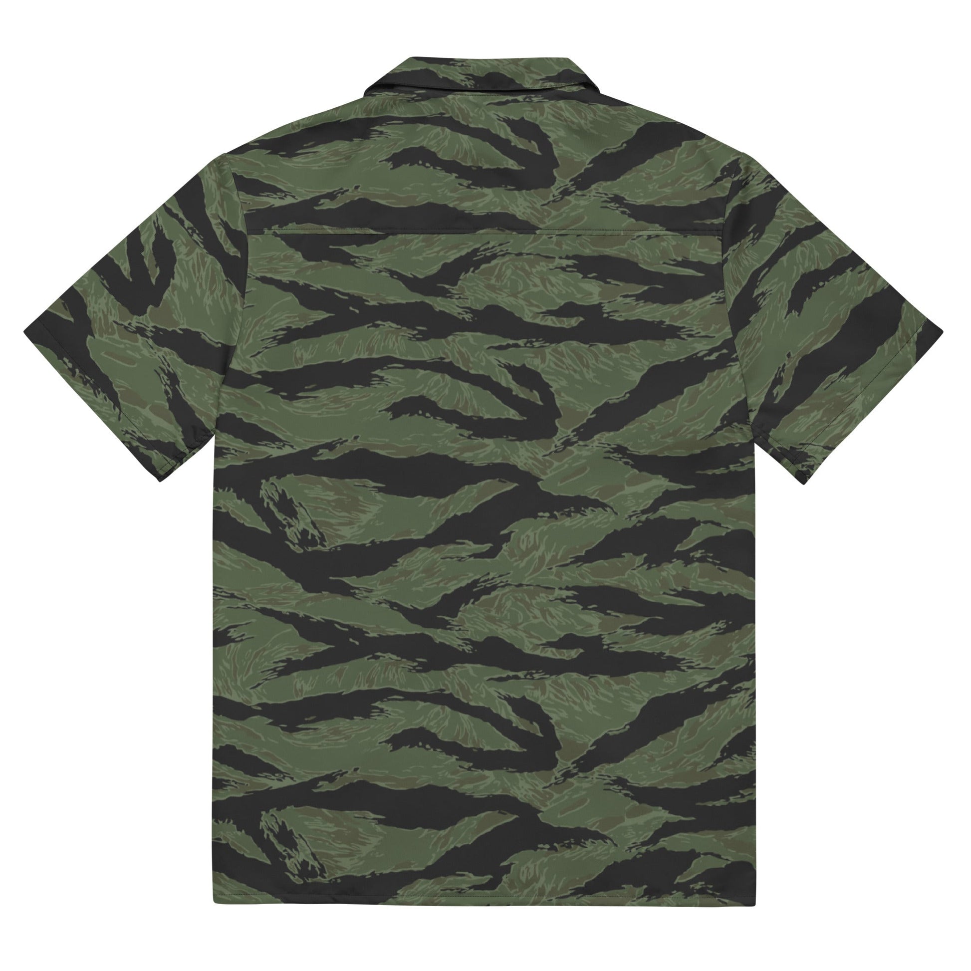 South Vietnamese ARVN Tiger Stripe CAMO Unisex button shirt - Button Shirts