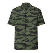 Tiger Stripe ARVN Ranger CAMO Unisex Short-Sleeve Button Shirt - Button-Up