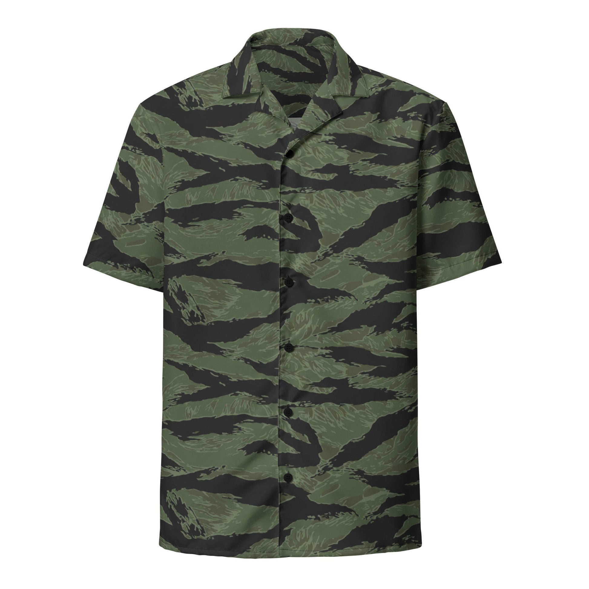 South Vietnamese ARVN Tiger Stripe CAMO Unisex button shirt - Button Shirts