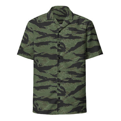 South Vietnamese ARVN Tiger Stripe CAMO Unisex button shirt - Button Shirts