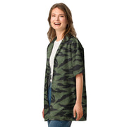 Tiger Stripe ARVN Ranger CAMO Unisex Short-Sleeve Button Shirt - Button-Up