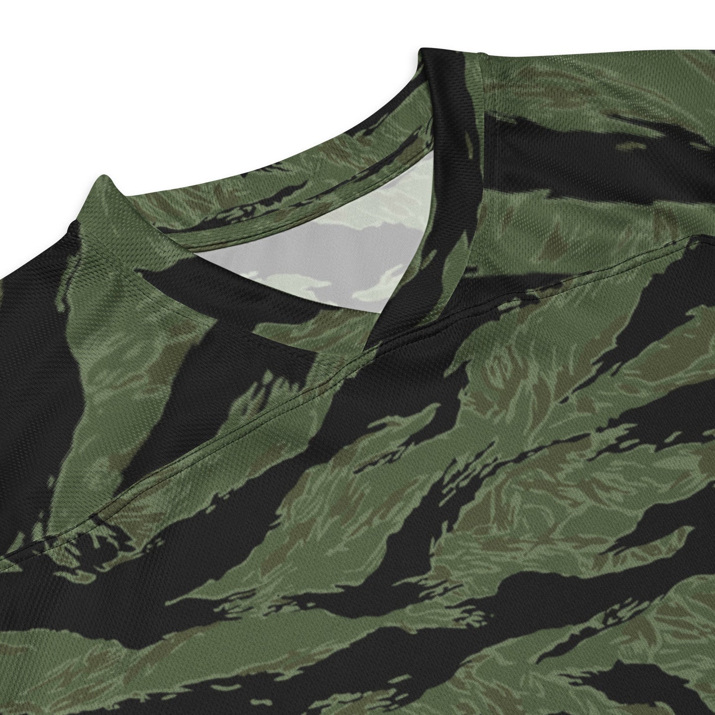 South Vietnamese ARVN Tiger Stripe CAMO Unisex Hockey Fan Jersey