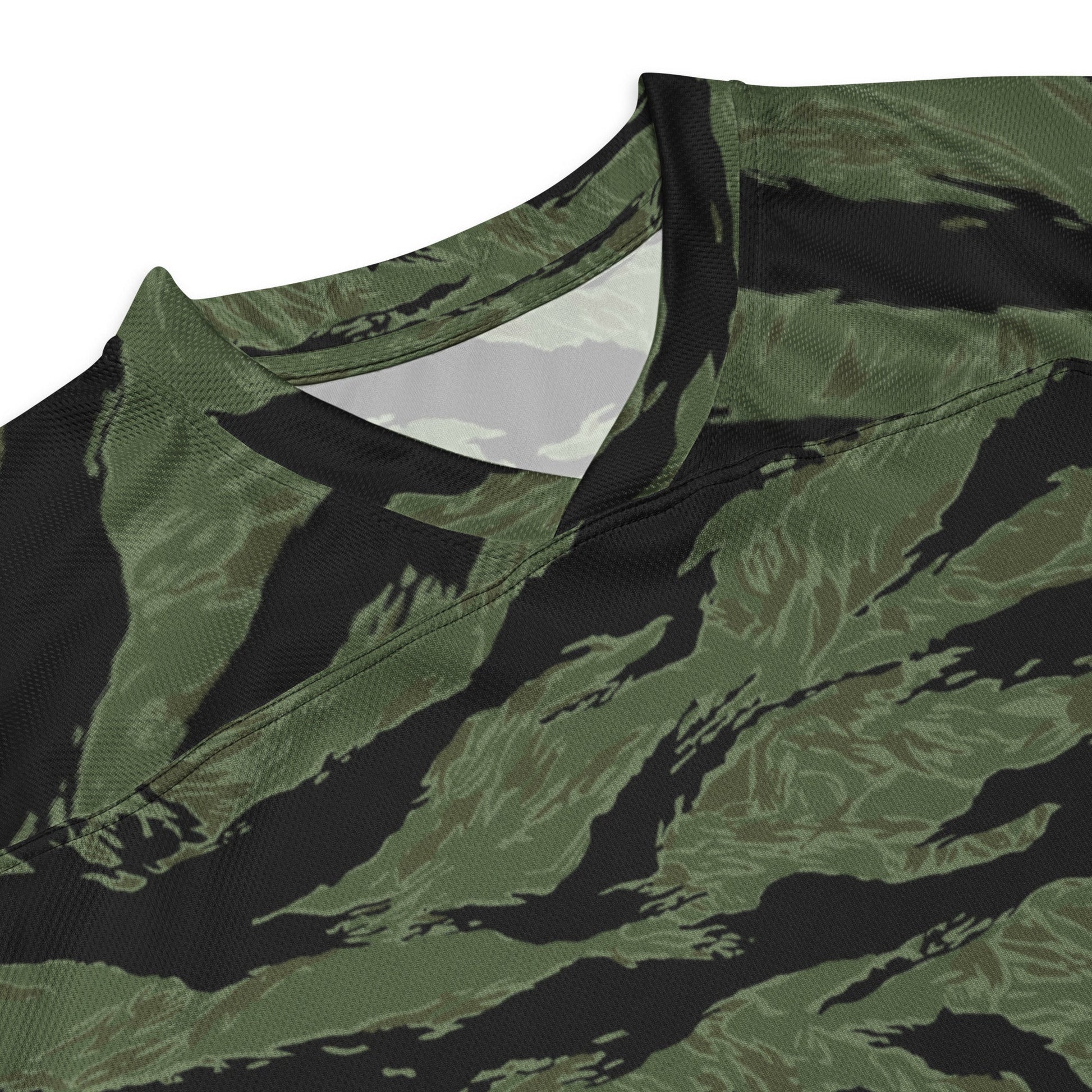 South Vietnamese ARVN Tiger Stripe CAMO Unisex Hockey Fan Jersey