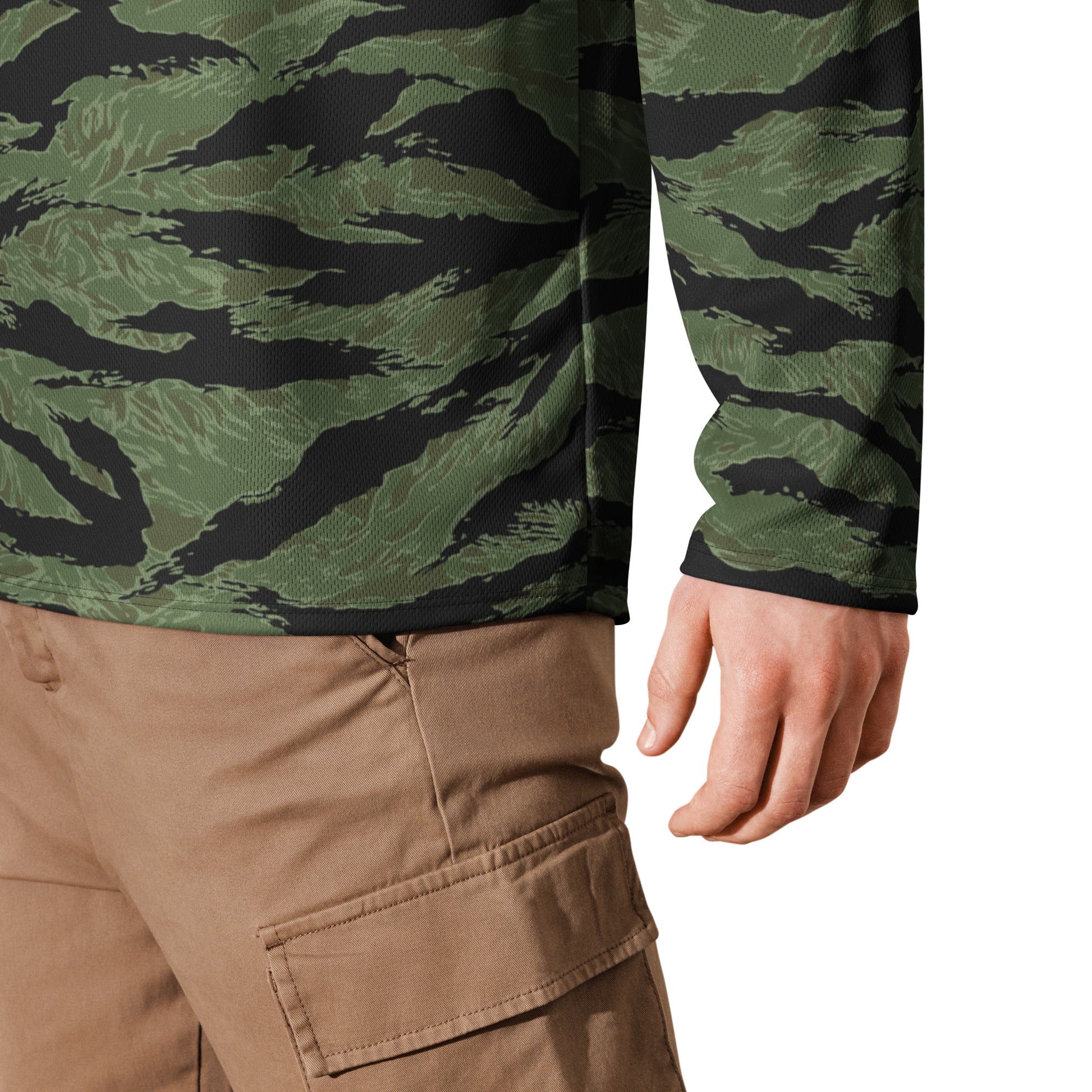 South Vietnamese ARVN Tiger Stripe CAMO Unisex Hockey Fan Jersey