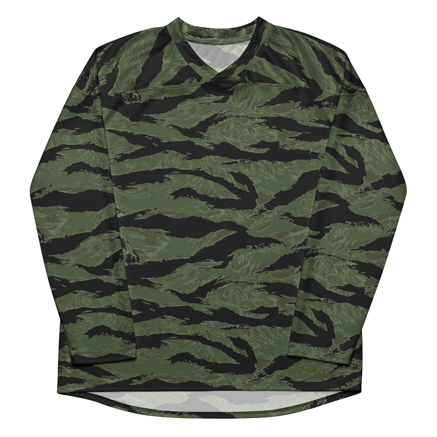 South Vietnamese ARVN Tiger Stripe CAMO Unisex Hockey Fan Jersey