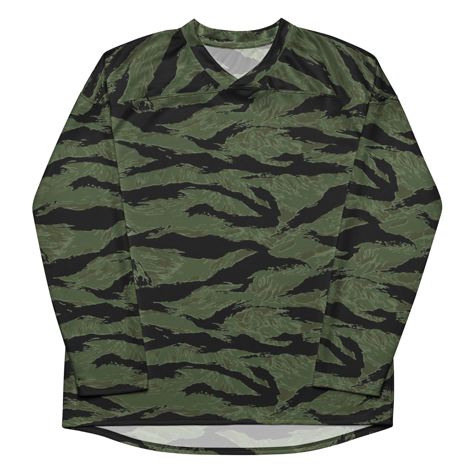 South Vietnamese ARVN Tiger Stripe CAMO Unisex Hockey Fan Jersey