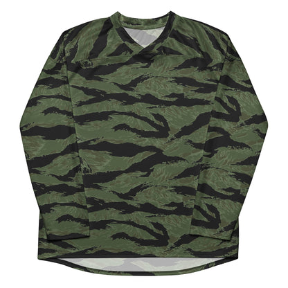 South Vietnamese ARVN Tiger Stripe CAMO Unisex Hockey Fan Jersey