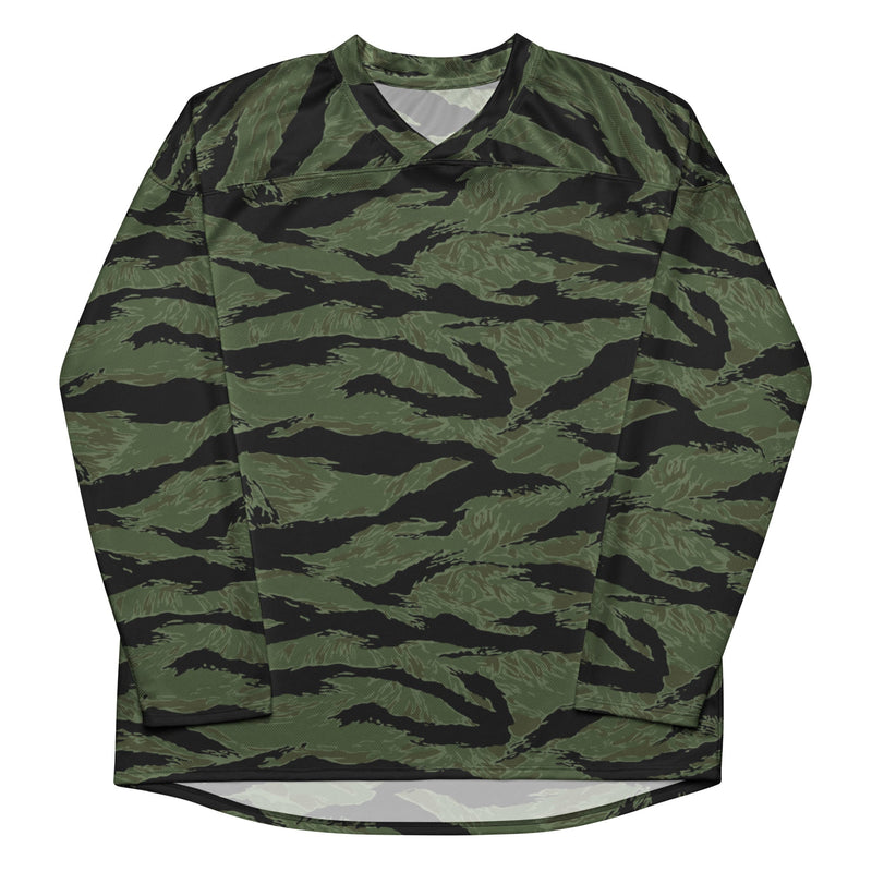 Tiger Stripe ARVN Ranger CAMO Unisex Hockey Fan Jersey