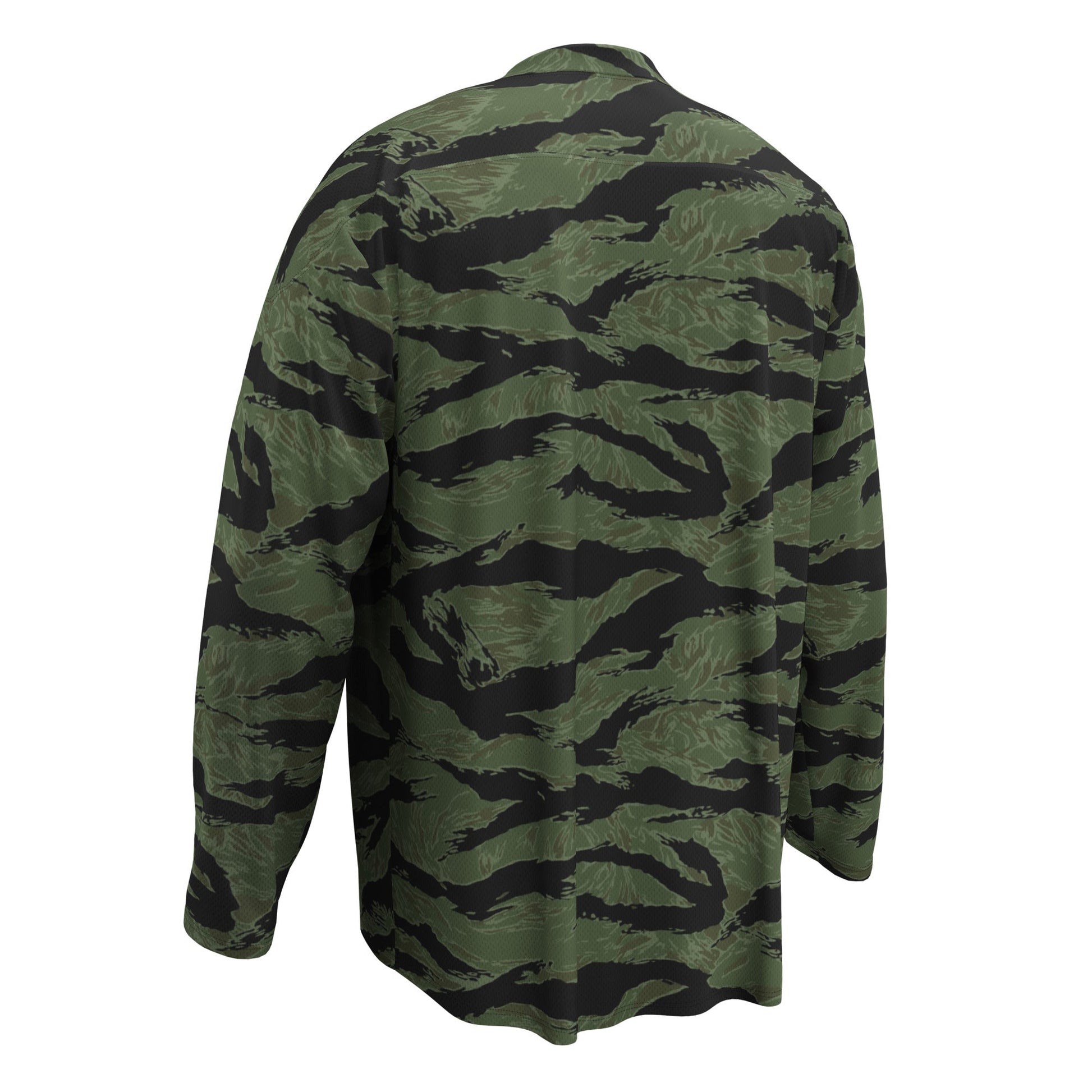 South Vietnamese ARVN Tiger Stripe CAMO Unisex Hockey Fan Jersey