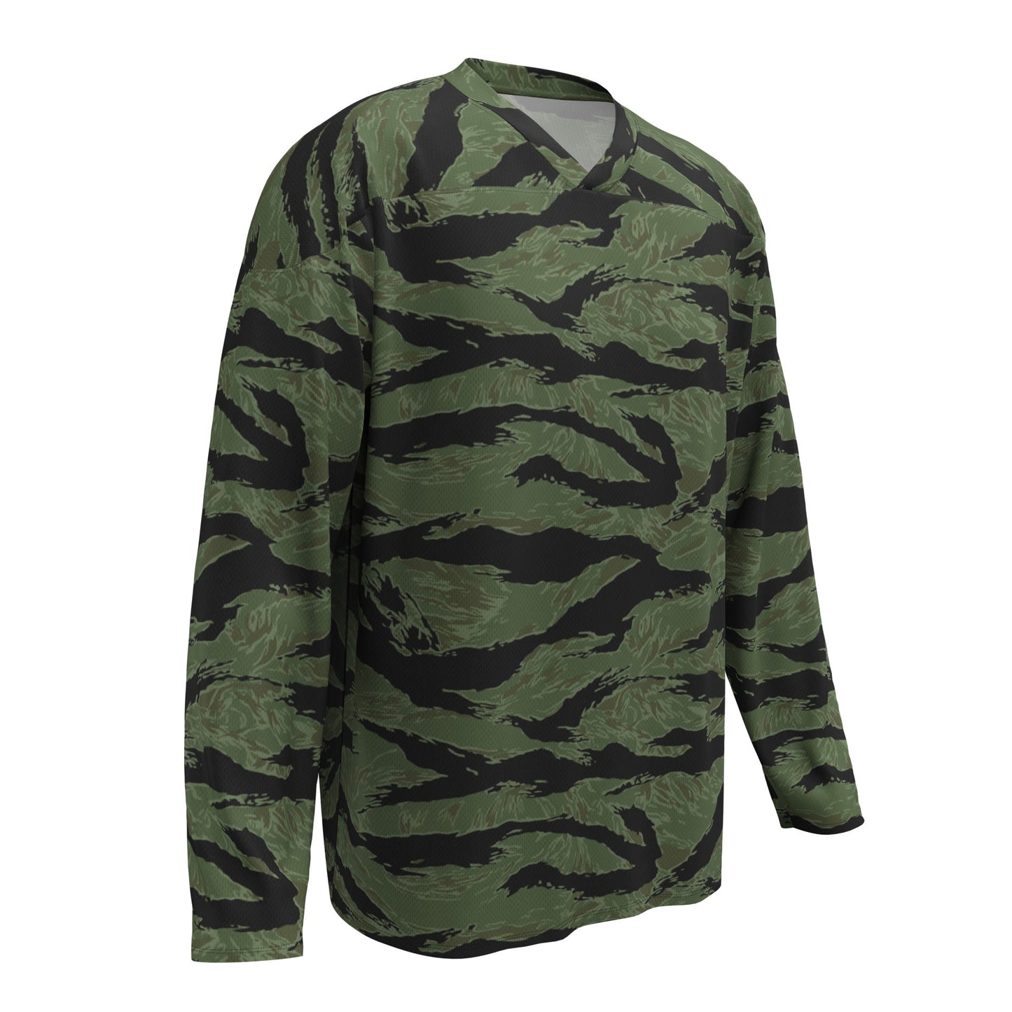 South Vietnamese ARVN Tiger Stripe CAMO Unisex Hockey Fan Jersey