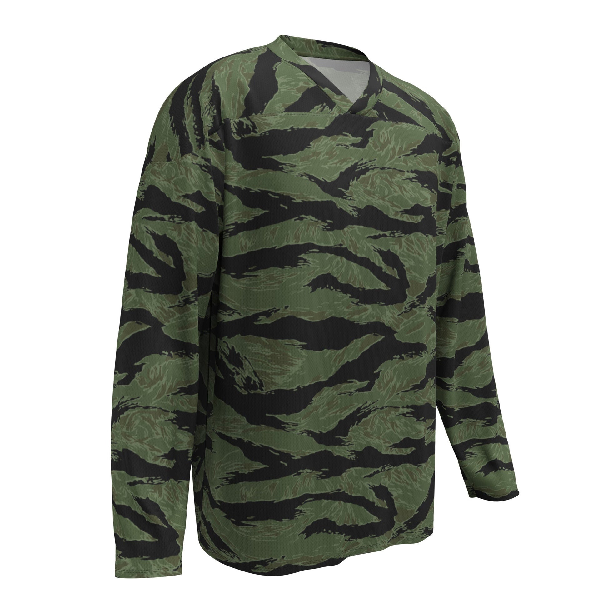 South Vietnamese ARVN Tiger Stripe CAMO Unisex Hockey Fan Jersey