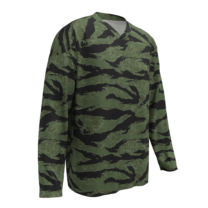 Tiger Stripe ARVN Ranger CAMO Unisex Hockey Fan Jersey