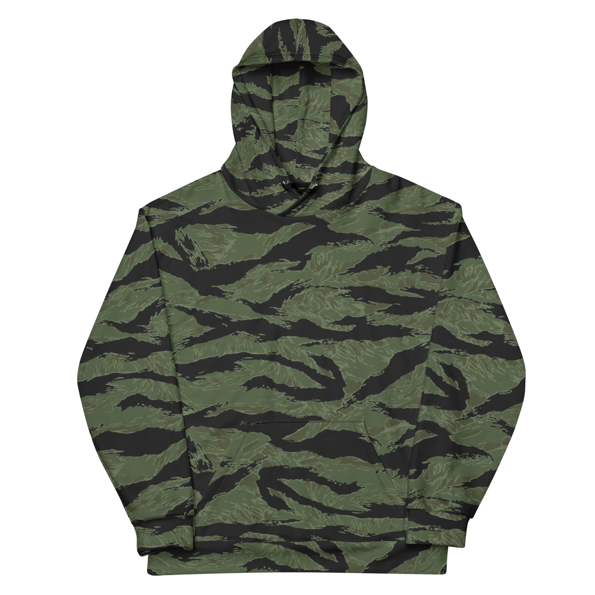 CAMO HQ South Vietnamese ARVN Tiger Stripe CAMO Unisex Hoodie