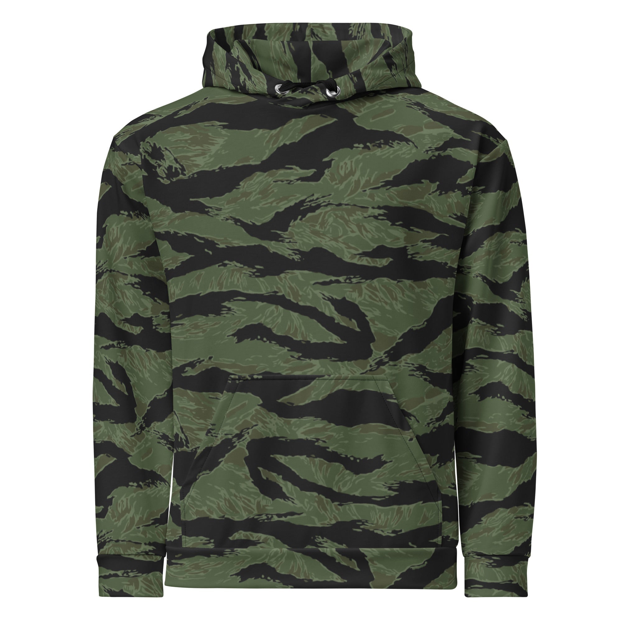 CAMO HQ - South Vietnamese ARVN Tiger Stripe CAMO Unisex Hoodie