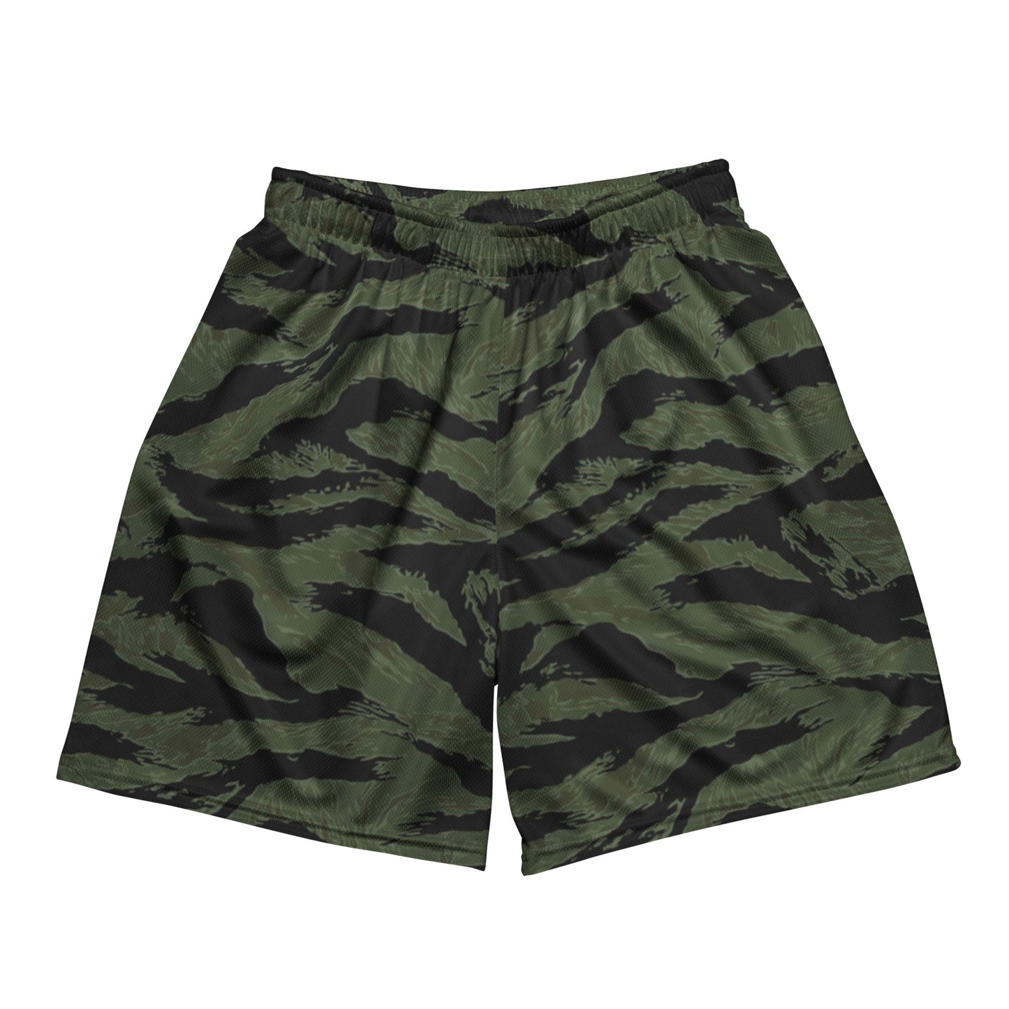 South Vietnamese ARVN Tiger Stripe CAMO Unisex mesh shorts - 2XS - Mesh Shorts
