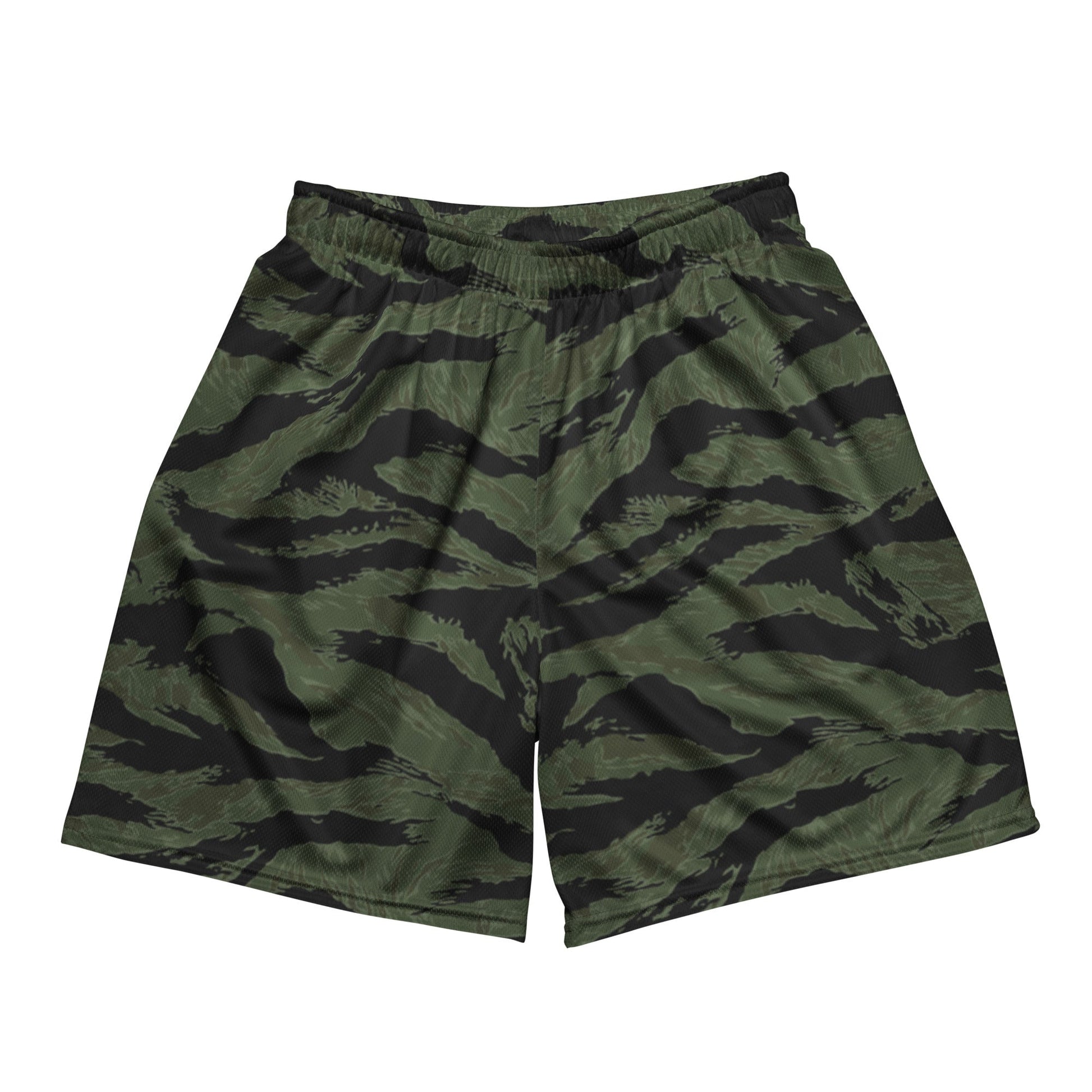 South Vietnamese ARVN Tiger Stripe CAMO Unisex mesh shorts - 2XS - Mesh Shorts